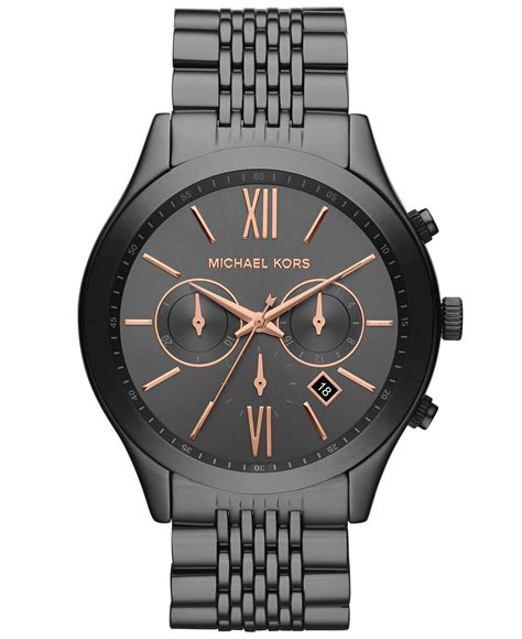 michael kors 250810 watch|macy's Michael Kors.